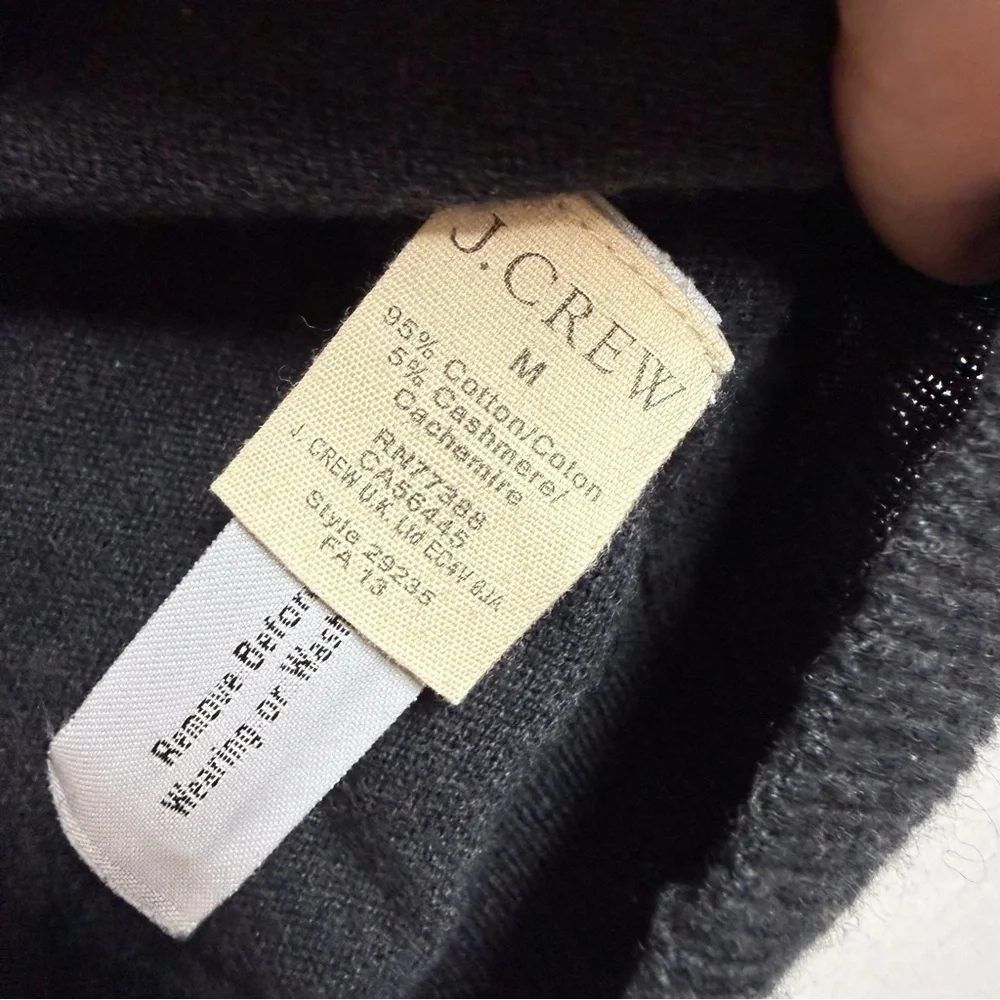 J.crew‎ cashmere blend V-Neck Sweater